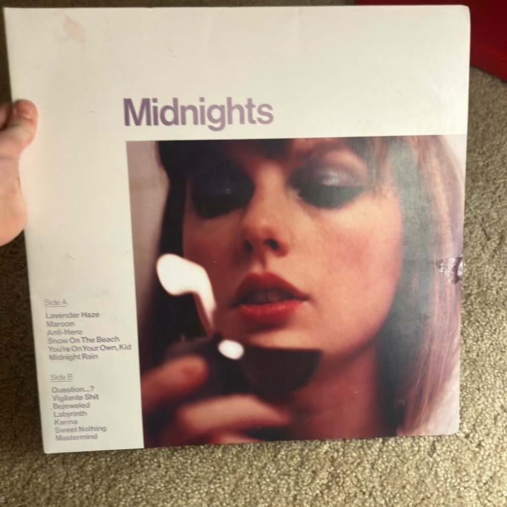 Midnights Vinyl Record